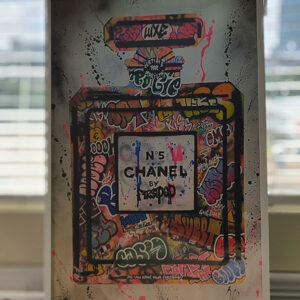 chanel no. 5 painting